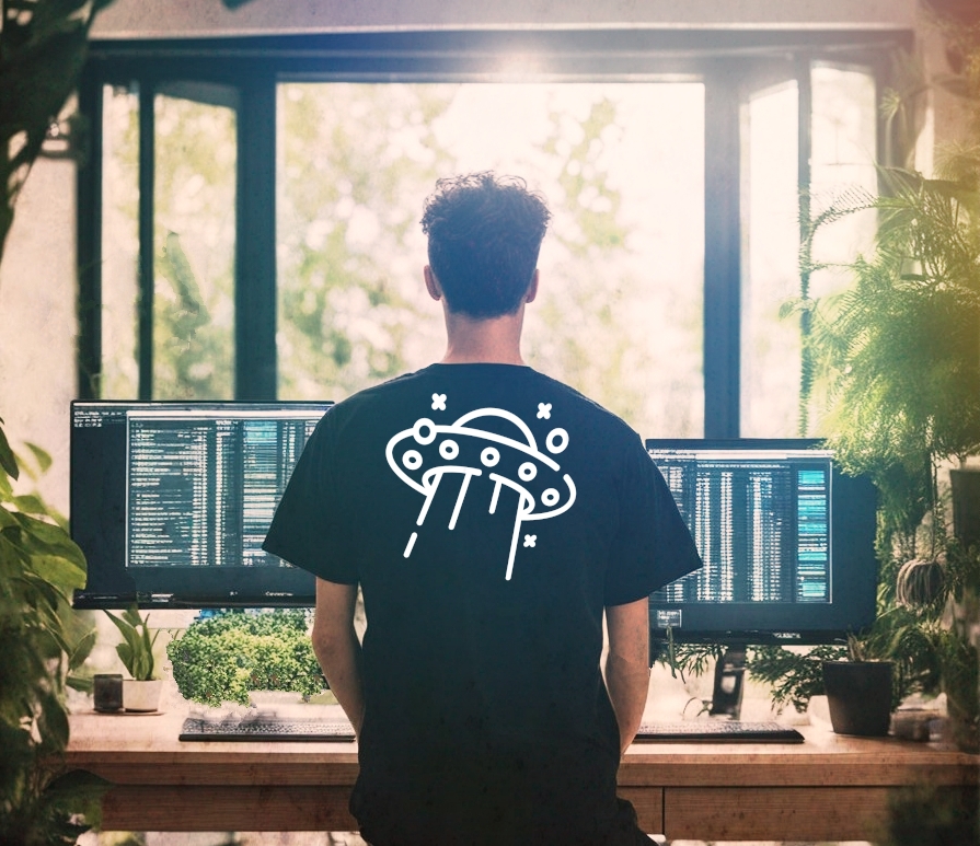 Craft QA branded workstation setup